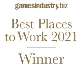 gamesindustry.biz best places to work 2021 winner